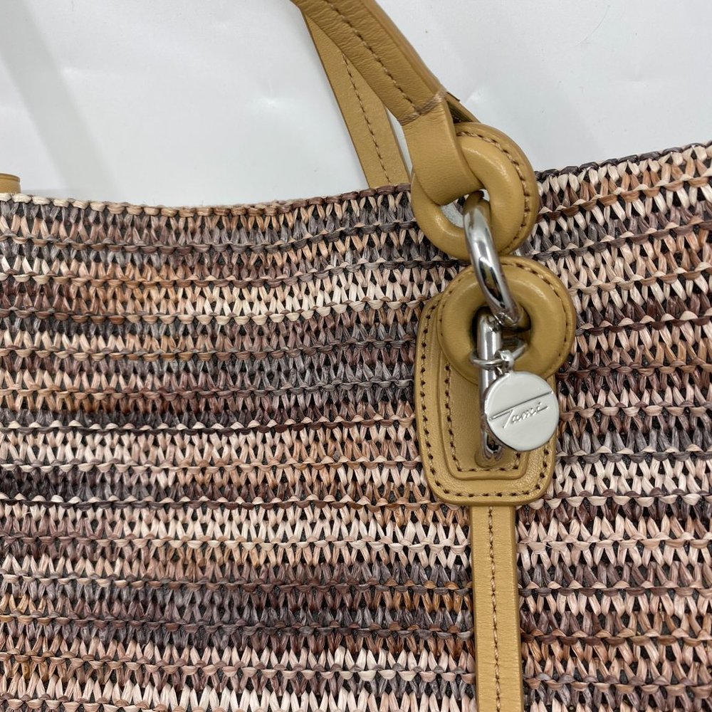 TUMI Multi Color Woven Tote bag - Picture 2 of 15